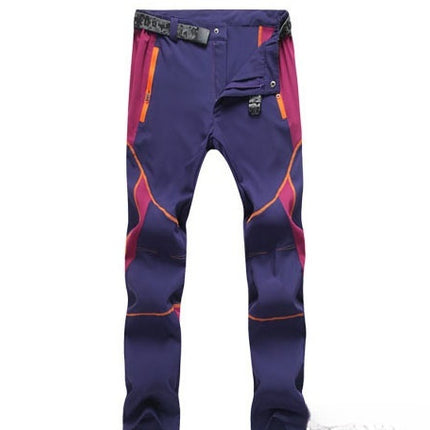 Outdoor Breathable Thin Sports Waterproof Slim Climbing Pants