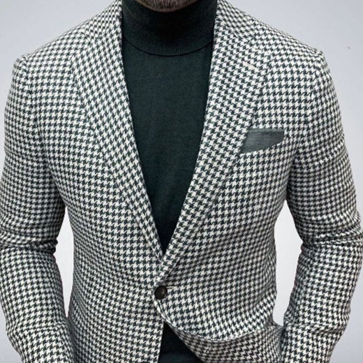 Men's Two-button Large Pocket Suit Jacket