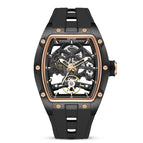 Rose Shell Black