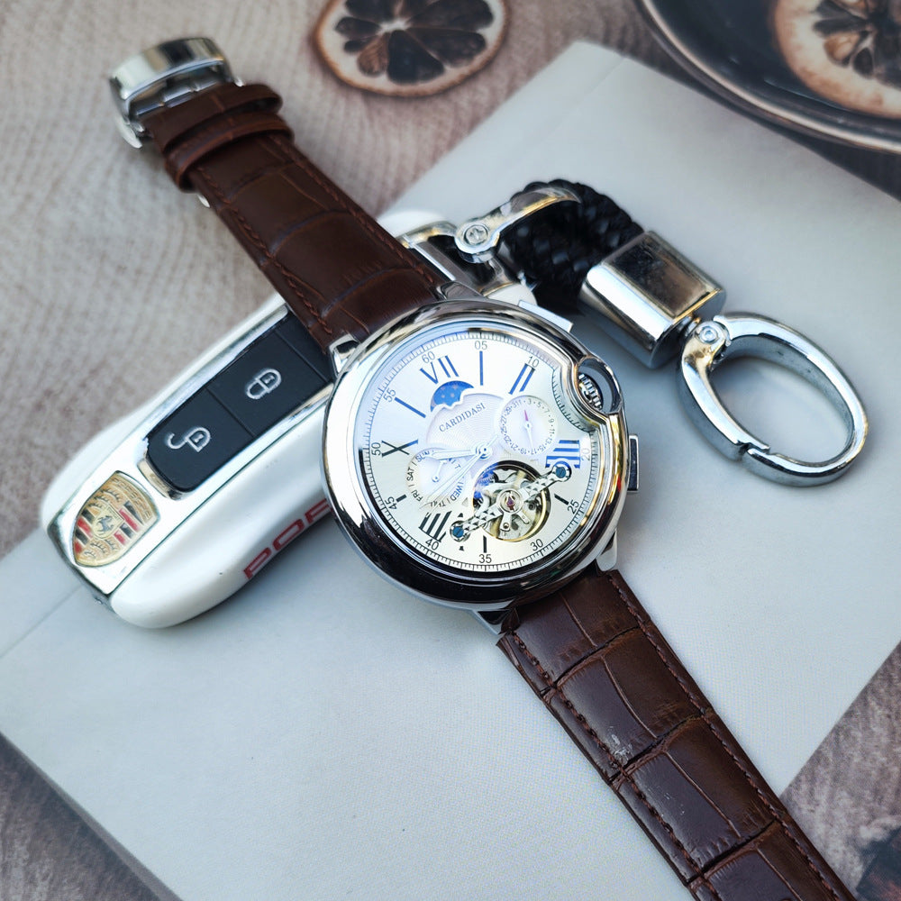 Automatic Star Tourbillon Men's Mechanical Model