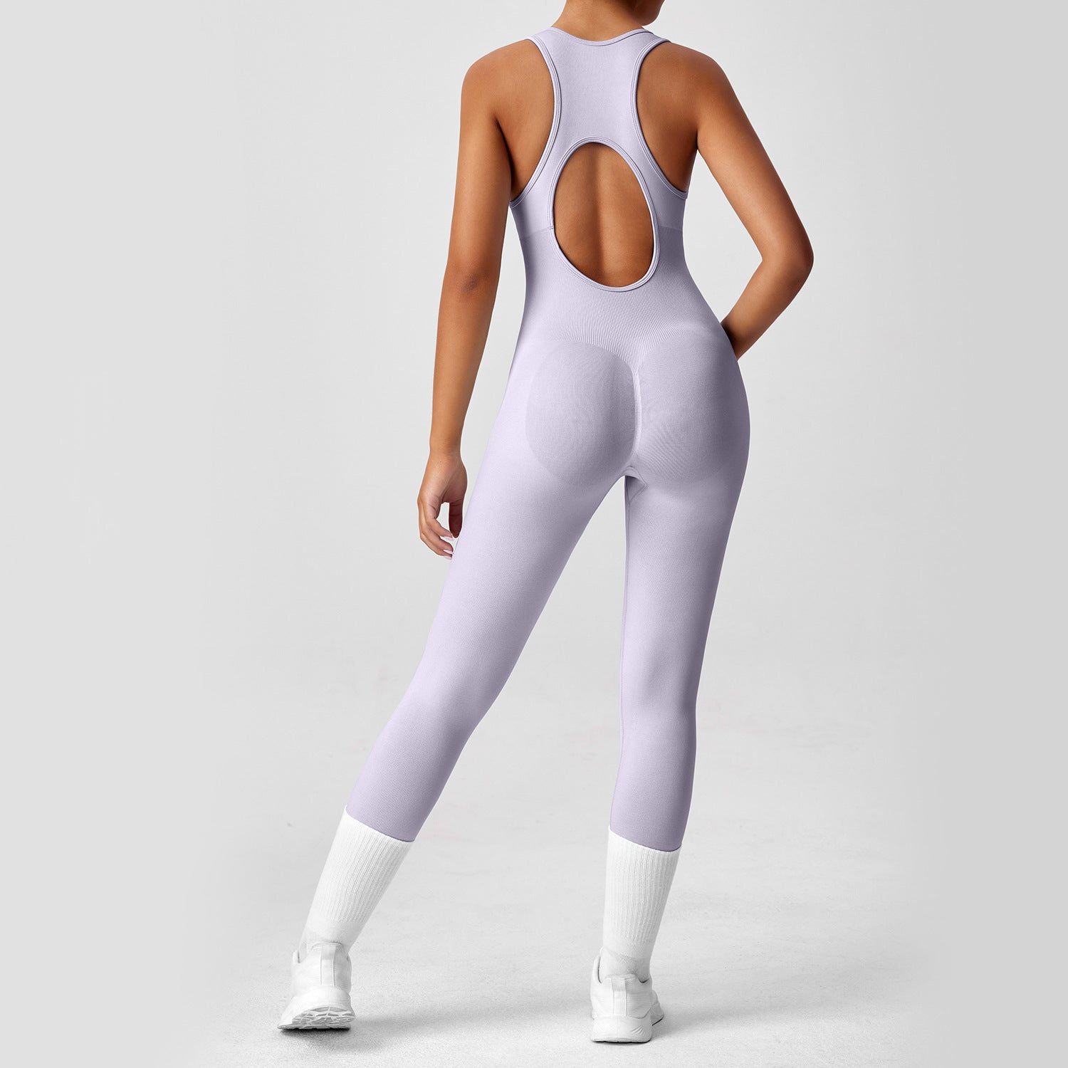 One-piece Yoga Pants Running Fitness Jumpsuit
