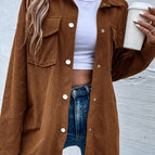Brown / S / 100%Polyester