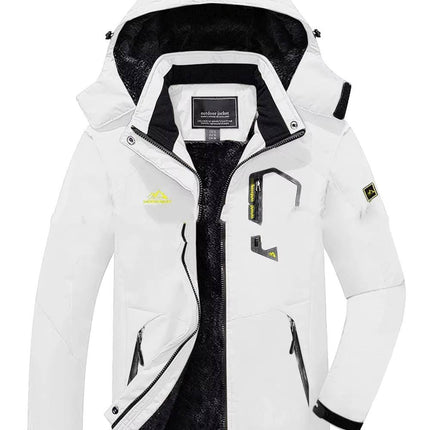 Waterproof Hooded Men's Jacket Sport