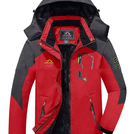 Waterproof Hooded Men's Jacket Sport