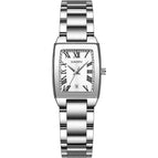 Silver Case Roman White