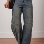 Sail Blue / 4 / 72%Cotton+26%Polyester+2%Elastane
