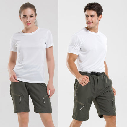 Outdoor Sports Detachable Two-piece Mountaineering Quick-dry Pants