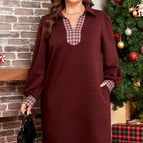 Coffee / 1X / 50%Polyester+45%Viscose+5%Elastane