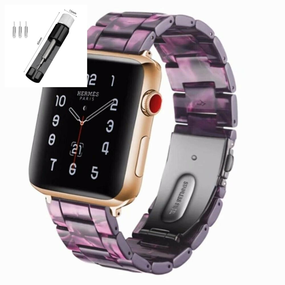 Resin Watch Belt With Small Round Belt Remover