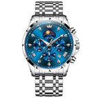 Steel Band Blue