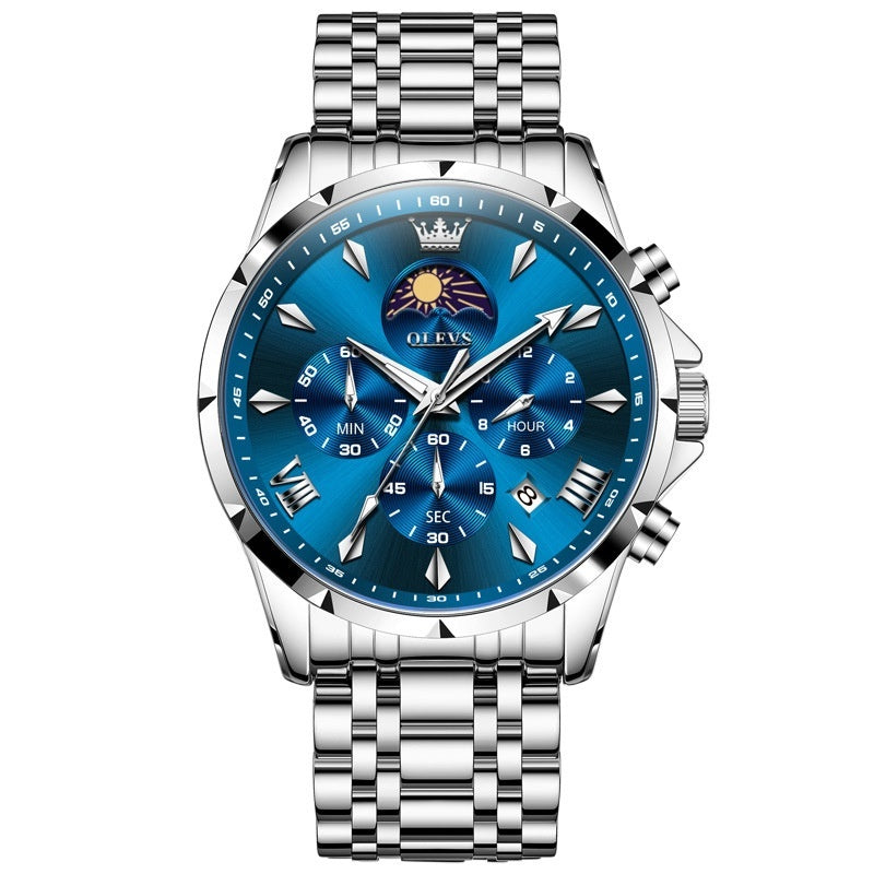 Multifunctional Sports And Leisure Men's Quartz Watch