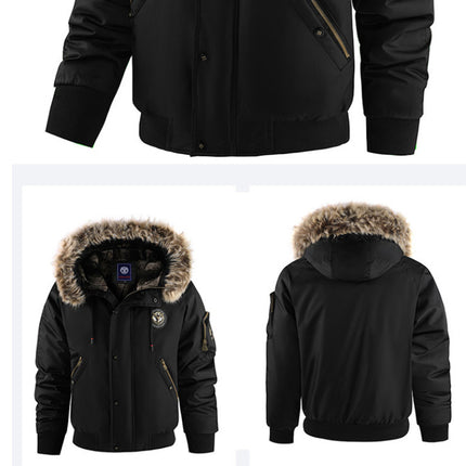 Men's Winter Casual Cotton-padded Clothes