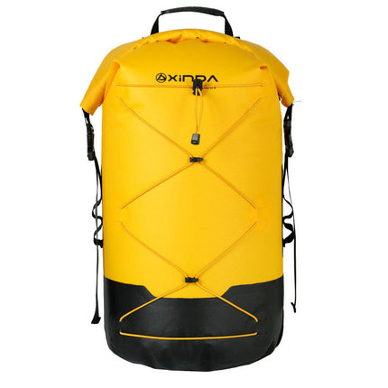 Outdoor Stream-Tracking Backpack With Dry-Wet Separation IPX7 Waterproof Bag