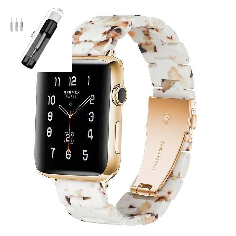 Resin Watch Belt With Small Round Belt Remover