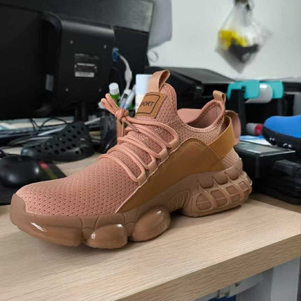 Fashionable Versatile Student Running Cloth Sneakers
