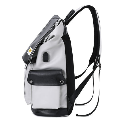Large-capacity Water-resistant Backpack For Students