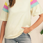 White / S / 62%Polyester+32%Cotton+6%Elastane