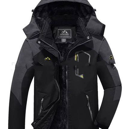 Waterproof Hooded Men's Jacket Sport