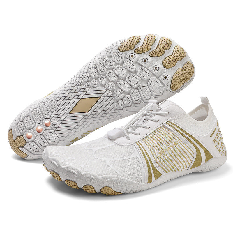 Breathable Shoes Brass Buckle Grounding Shoes Button Shoes Back