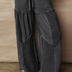 Black / 1X / 85%Cotton+15%Polyester