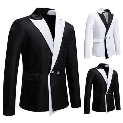 Business Slim-fitting Suit Groom Best Man Costume Men