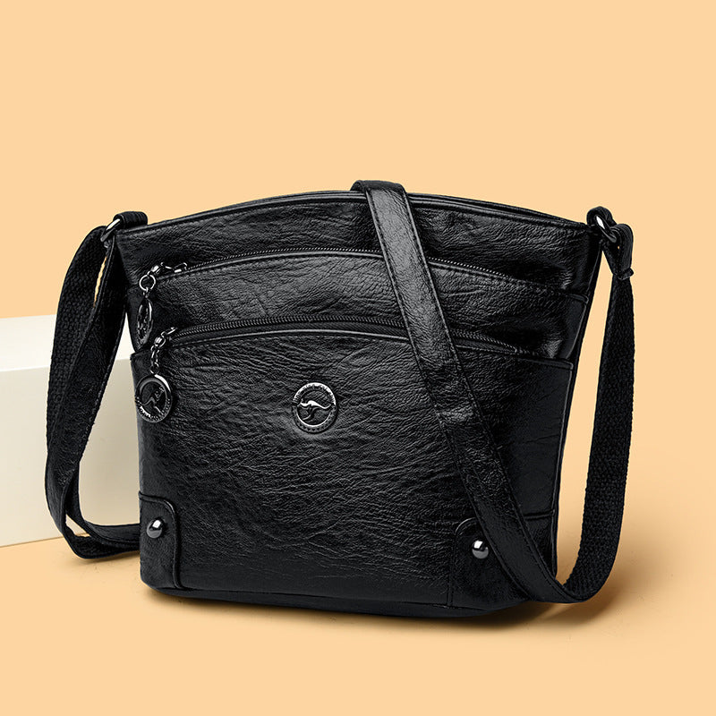 PU Internet Celebrity Same Style Single-shoulder Bag European And American