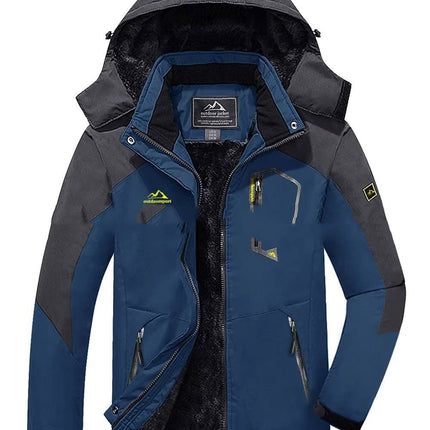 Waterproof Hooded Men's Jacket Sport