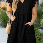 Black / 1X / 100%Polyester
