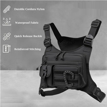 Camouflage Running Sports Men Chest Bag