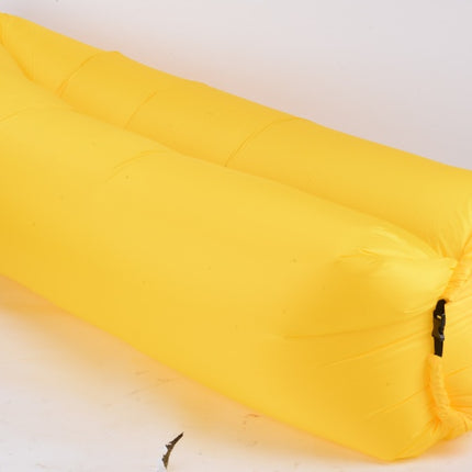 Outdoor Air Sofa Fast Inflatable Laybag Hangout Lounger Beach Air Bed Folding Sleeping Bag Lazy Sofa Lazy Air Sofa
