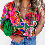 Rose / S / 97%Polyester+3%Elastane