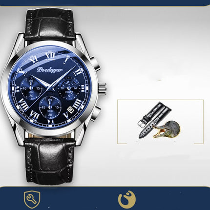 Genuine Leather Strap For Student Fashion
