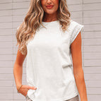 White / S / 65%Polyester+35%Cotton