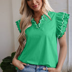 Bright Green / S / 100%Cotton