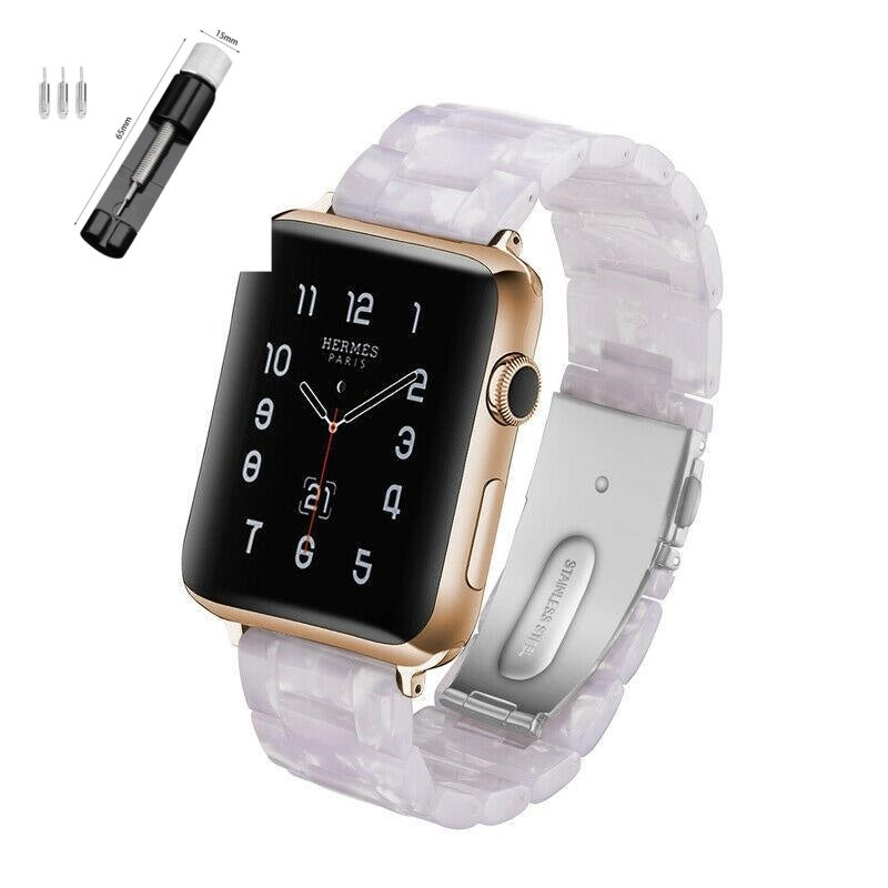 Resin Watch Belt With Small Round Belt Remover