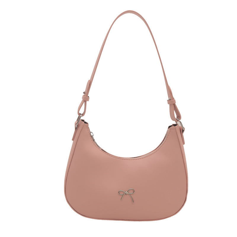 Underarm Small Bag Women's Shoulder Baguette Handbag