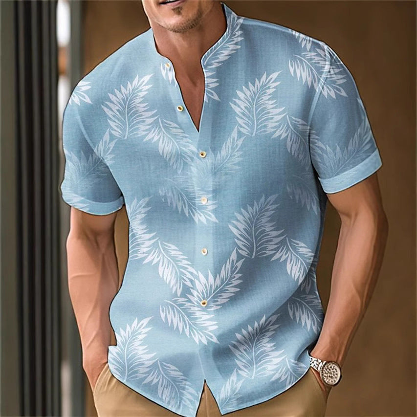 Casual All-matching Trendy High Quality Men's Shirt