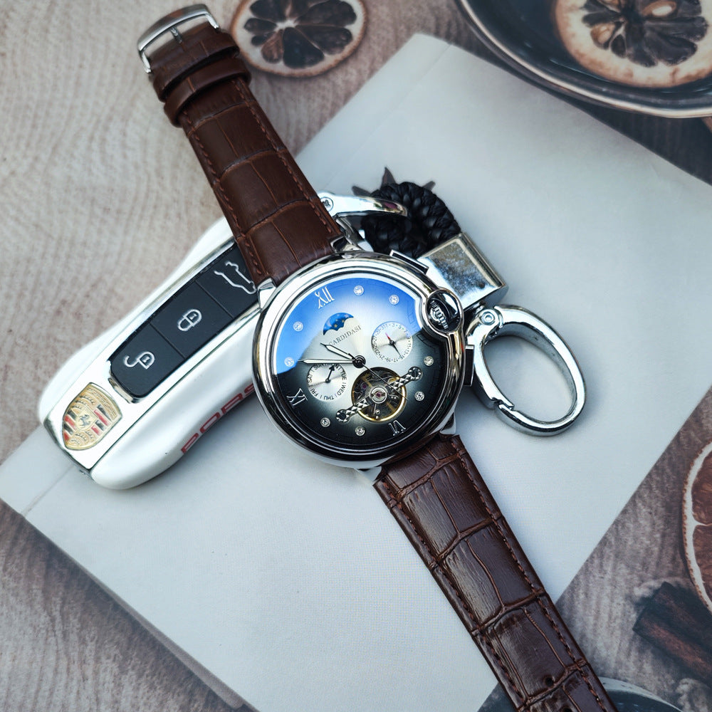 Automatic Star Tourbillon Men's Mechanical Model