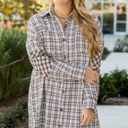 White Stripe / 1X / 100%Polyester