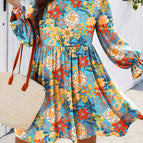 Blue / 1X / 100%Viscose