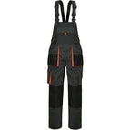 Dark Gray Suspender Pants / 2XL