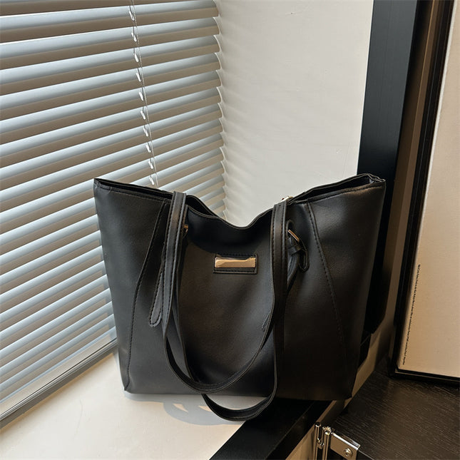 Simple Large Capacity Women's Retro Fashion Shoulder Bag