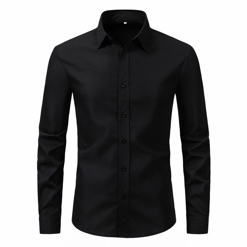 Fashion Slim Men's Long Sleeve Shirt
