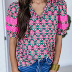 Sachet Pink / S / 100%Polyester
