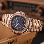 Rose Golden Blue