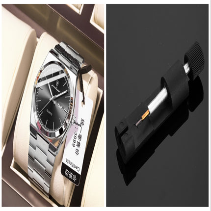 Ultra-thin Men's Watch Waterproof Luminous Quartz Watch