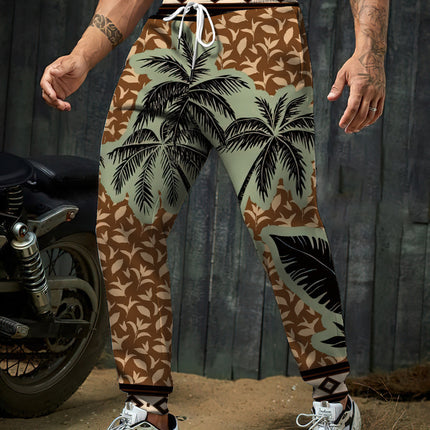 3D Digital Printing Men's Trousers Sports Pants