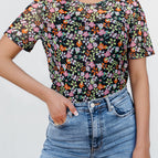 Black / S / 92%Polyester+8%Elastane