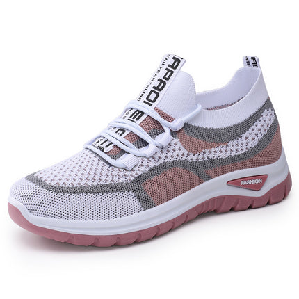 Women's Fly Woven Mesh Low-cut Lightweight Comfortable All-match Casual Shoes