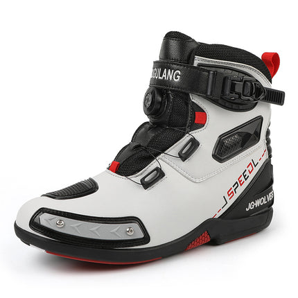 Men's Knight Motorcycle Shoes Waterproof Non-slip